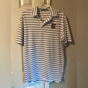 Never worn South Carolina Gamecocks Southern Tide Collard T-Shirt